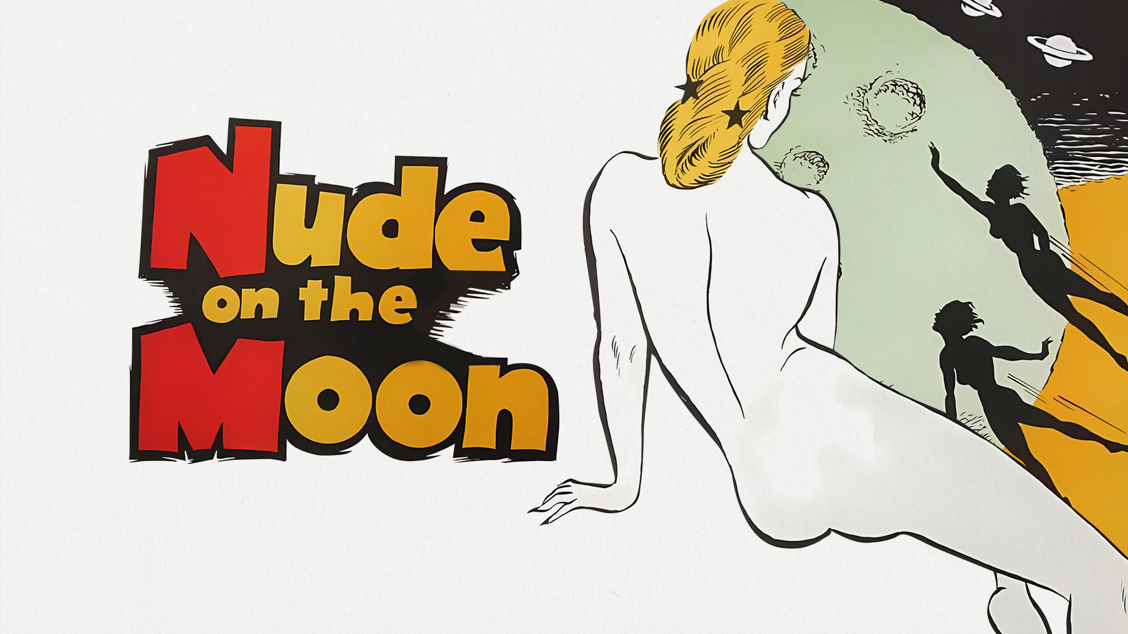 Nude on the Moon poster
